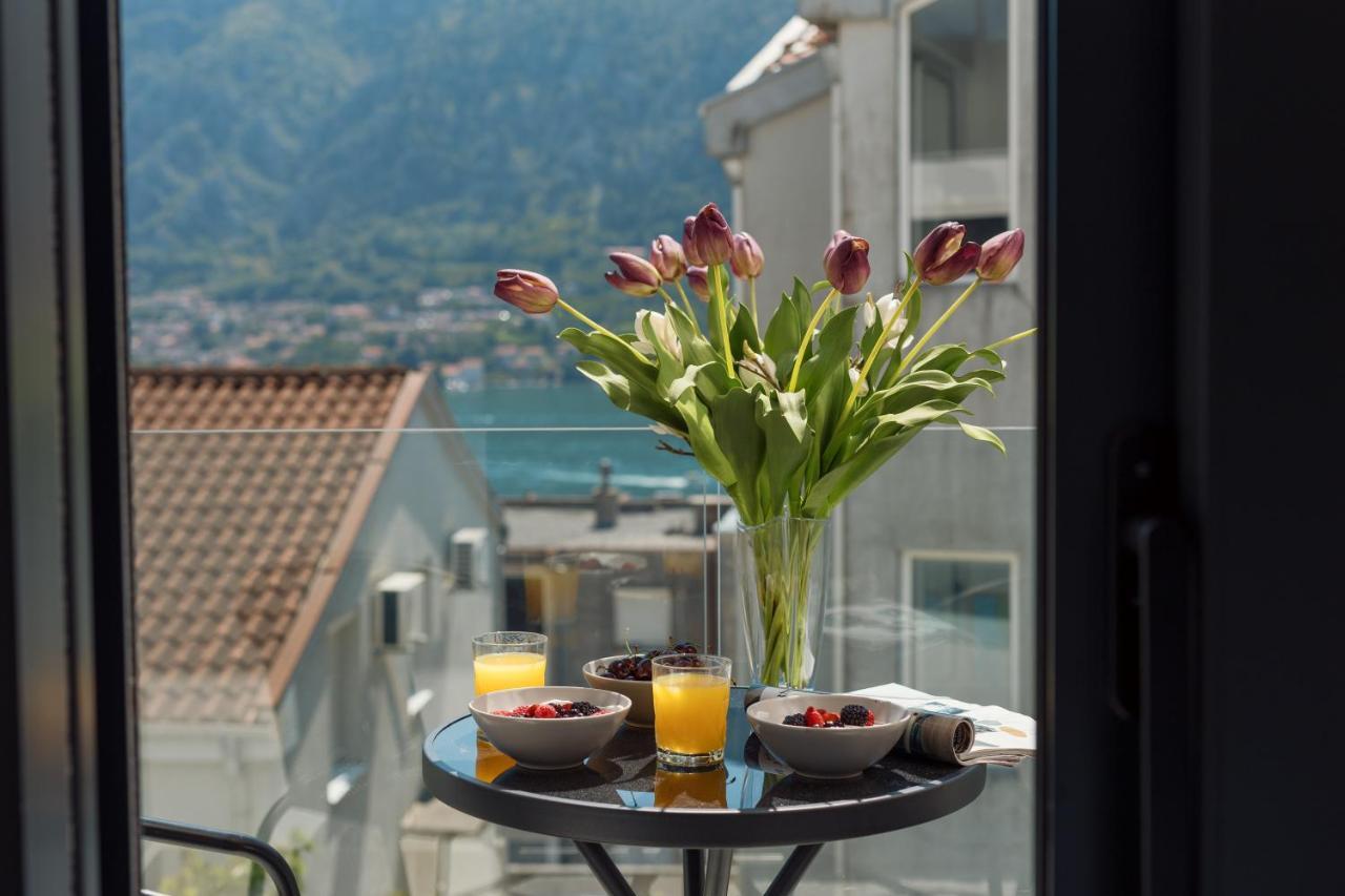 Berge Apartments Kotor Dış mekan fotoğraf