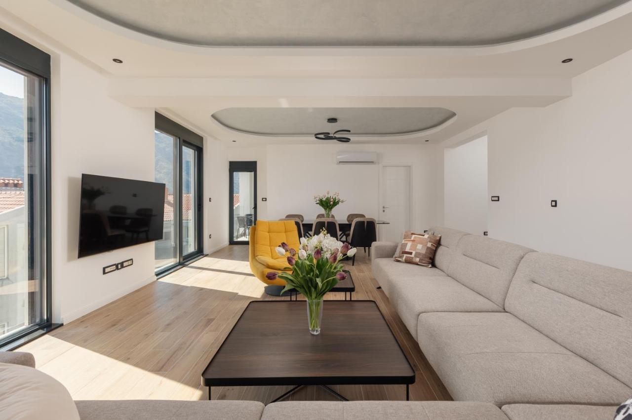 Berge Apartments Kotor Dış mekan fotoğraf