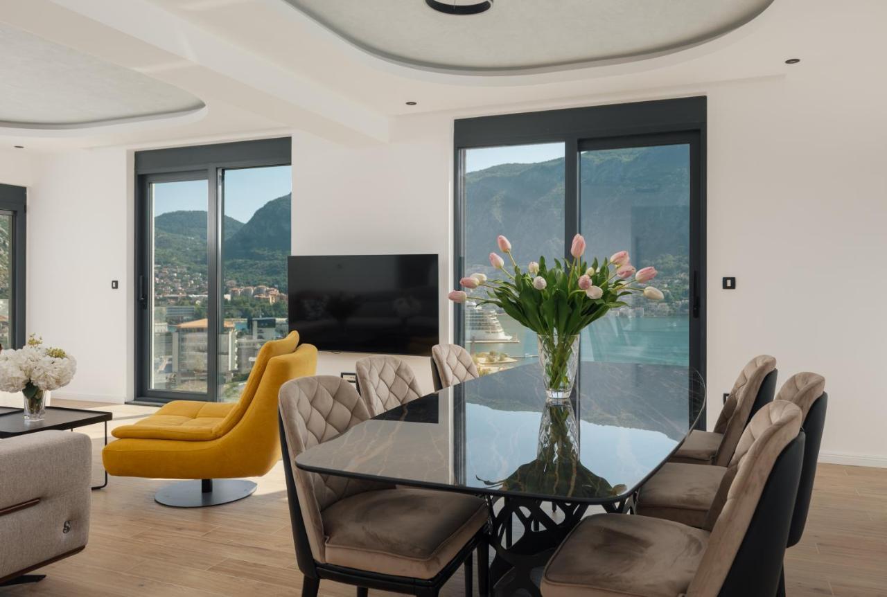 Berge Apartments Kotor Dış mekan fotoğraf