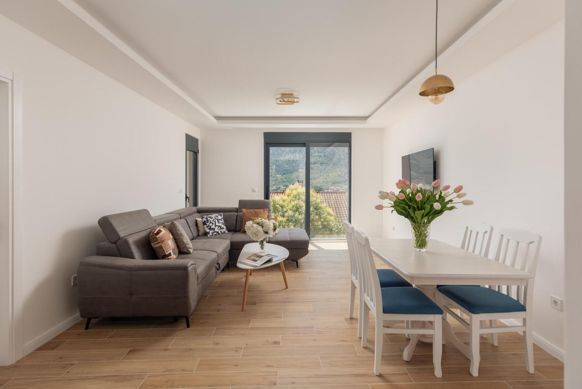 Berge Apartments Kotor Dış mekan fotoğraf